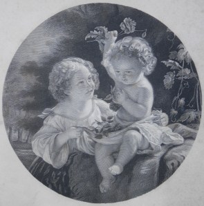 The Golden Age Magnus/Hunter engraved by E Mandel for the Art-Union Journal