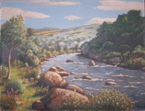 Dartmoor - Dartmeet by Bertram Armitage