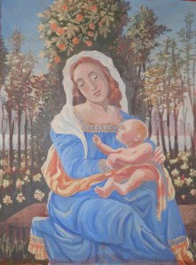 Madonna and Child by Norman A Head