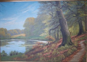 Autumn Forest  by Harold Wentzel