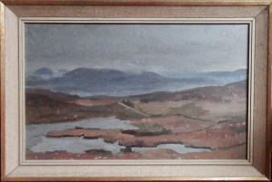 Turf Bog, Ireland by Sonia Stone-Hill