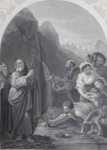 Moses Striking the Rock Murillo/Freeman