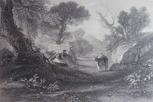 The Summit of Mount Tabor Fitzmaurice/Finden