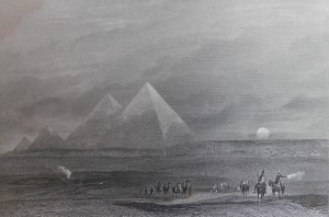 The Pyramids of Ghizeh JMW Turner/Finden