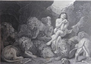 Daniel in the Den of Lions Rubens/Bell