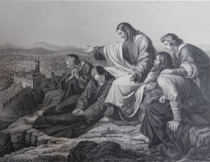 Christ predicting the Destruction of Jerusalem Begas/Bird