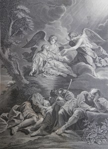 The Agony unknown artist/etcher