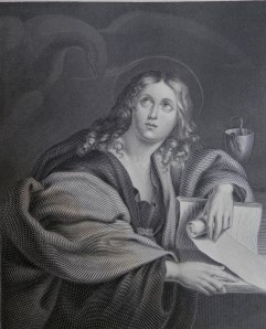 St John the Evangelist Domenichino/Smith