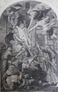 Taking down from the Cross E Freeman