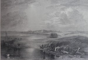 The Red Sea at Suez JMW Turner/Finden