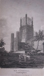 Ely Cathedral by W. Angus