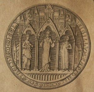 Ely Cathedral Great Seal 