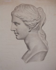 Head of a Woman unknown artist