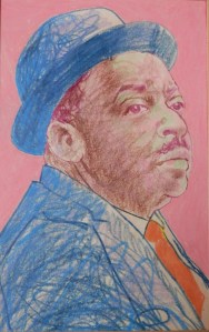 Man in a Trilby unknown artist