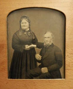 Elderly Couple pencil unknown artist