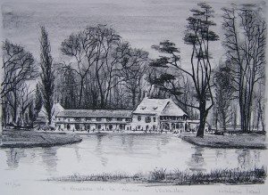 Le Hameau de la Reine by Robert Traut @ 1970