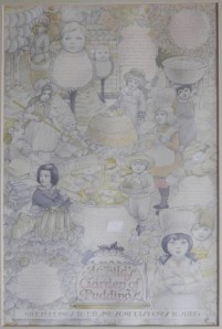 A Child's Garden of Pudding by Graham Percy