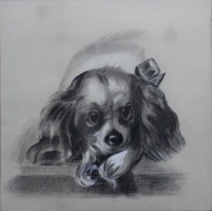 A Puppy unknown artist