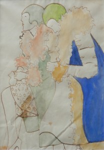 Flappers unknown artist