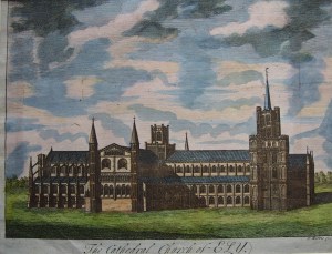 The Cathedral Church of Ely by J. Harris