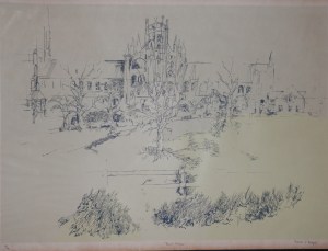 Dean's Meadow by Patrick J Padjet